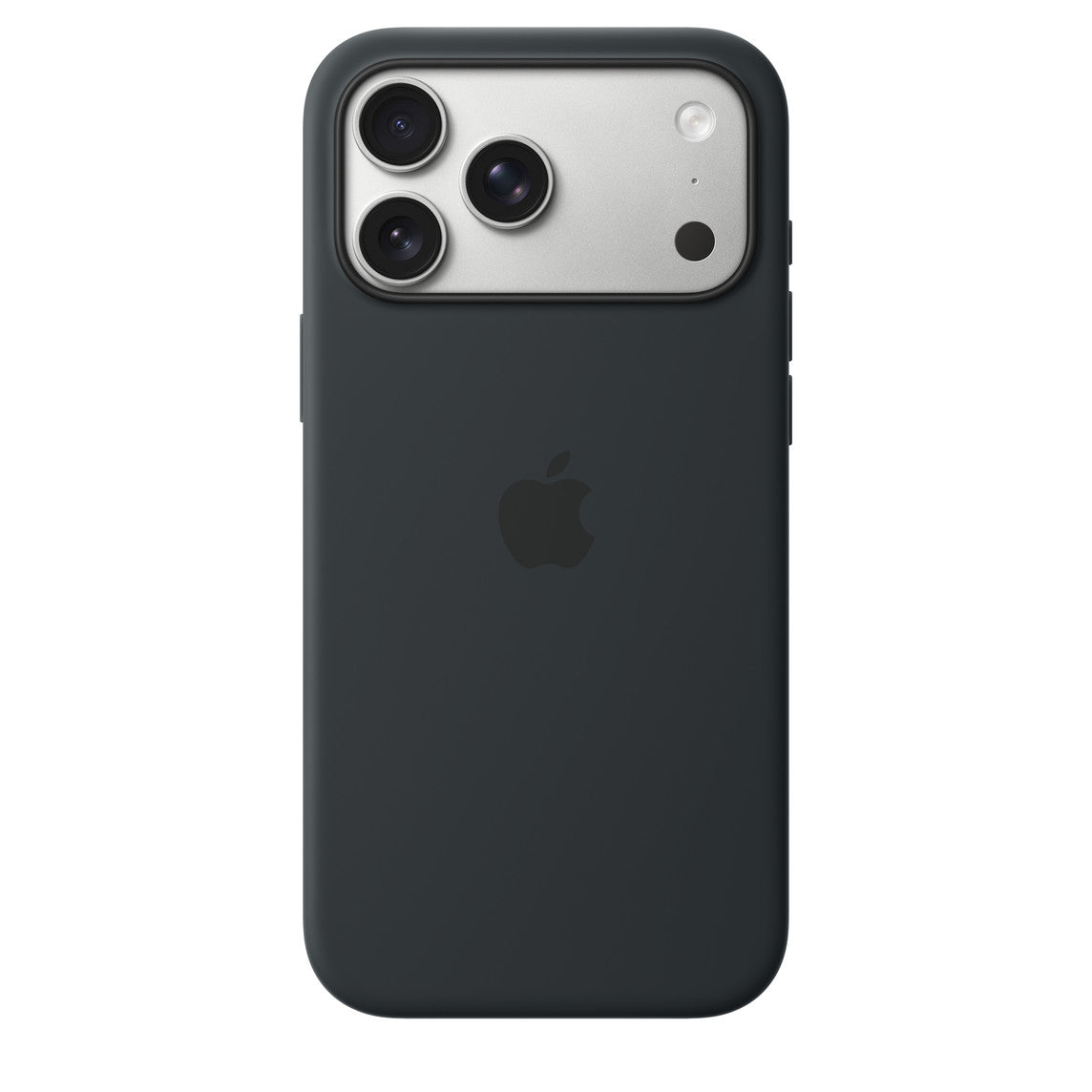 IPhone 17 Pro Max Silicone Case - Black
