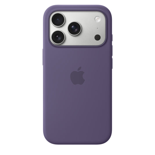 IPhone 17 Pro Silicone Case - Purple fog