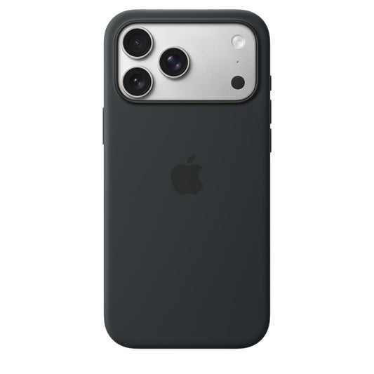 IPhone 17 Pro Max Silicone Case - Black