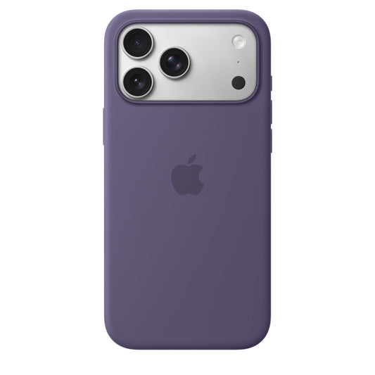 IPhone 17 Pro Max Silicone Case - Purple fog