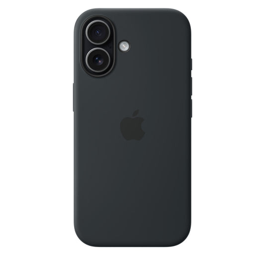 IPhone 17 Silicone Case - Black