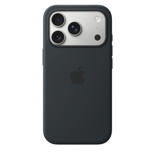 IPhone 17 Pro Silicone Case - Black