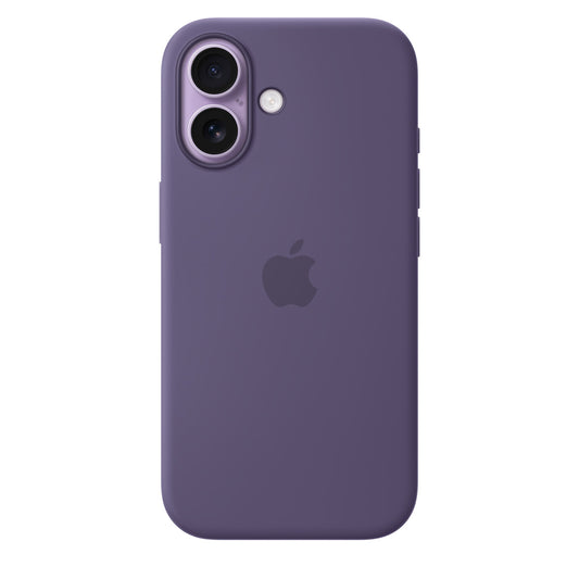 IPhone 17 Silicone Case - Purple fog